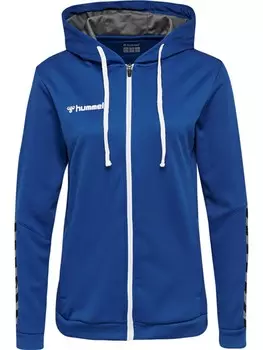 Спортивная толстовка Hummel Athletic Zip-Up Hoodie, цвет Sapphire