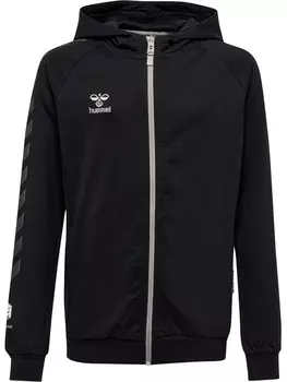 Спортивная толстовка Hummel Athletic Zip-Up Hoodie Move, черный