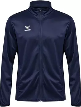 Спортивная толстовка Hummel Athletic Zip-Up Hoodie ESSENTIAL, морской синий