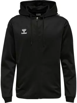 Спортивная толстовка Hummel Athletic Zip-Up Hoodie Core XK, черный