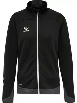 Спортивная толстовка Hummel Athletic Zip-Up Hoodie, черный