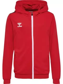 Спортивная толстовка Hummel Athletic Zip-Up Hoodie, цвет Cranberry