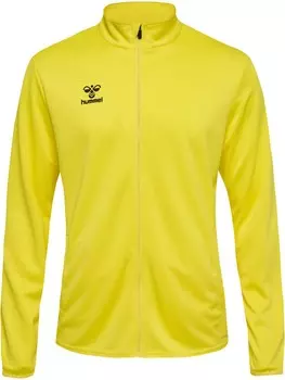 Спортивная толстовка Hummel Athletic Zip-Up Hoodie ESSENTIAL, желтый