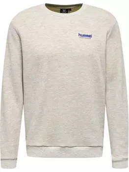 Спортивная толстовка Hummel Austin, цвет Dark grey/mottled grey