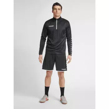 Спортивная толстовка Hummel, черный/белый