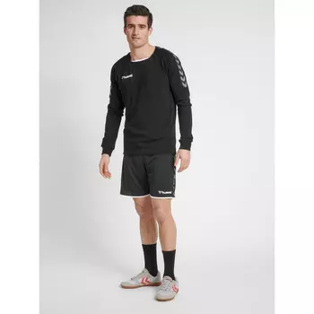 Спортивная толстовка Hummel, черный/белый