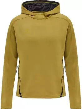 Спортивная толстовка Hummel Cima, цвет Yellow/Mustard