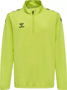 Спортивная толстовка Hummel Core, неоново-желтый