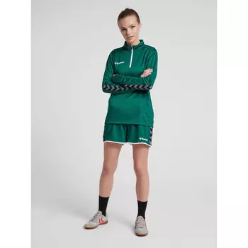 Спортивная толстовка Hummel, цвет alpingrn/grn/weiss