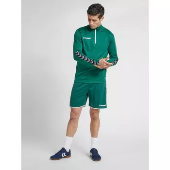 Спортивная толстовка Hummel, цвет alpingrn/weiss/weiss