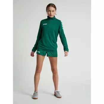 Спортивная толстовка Hummel, цвет alpingrn/weiss/weiss