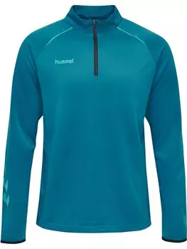 Спортивная толстовка Hummel, цвет Aqua/Cyan blue