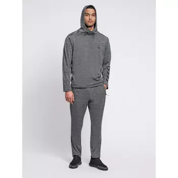 Спортивная толстовка Hummel, цвет asphaltgrau/dunkelblau/dunkelblau