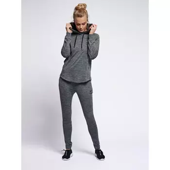 Спортивная толстовка Hummel, цвет asphaltgrau/dunkelblau/dunkelblau