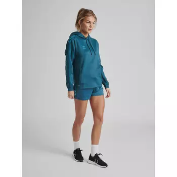 Спортивная толстовка Hummel, цвет atlantikblau/blau/blau