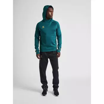 Спортивная толстовка Hummel, цвет atlantikblau/blau/blau
