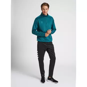Спортивная толстовка Hummel, цвет atlantikblau/lavendelblau/lavendelblau
