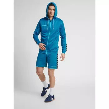 Спортивная толстовка Hummel, цвет berlinerblau/blau/blau