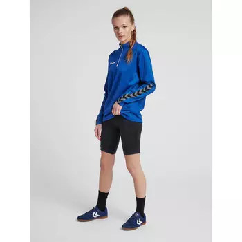 Спортивная толстовка Hummel, цвет blau/dunkelblau/dunkelblau