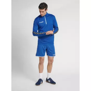 Спортивная толстовка Hummel, цвет blau/dunkelblau/dunkelblau