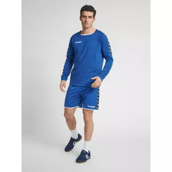 Спортивная толстовка Hummel, цвет blau/dunkelblau/dunkelblau