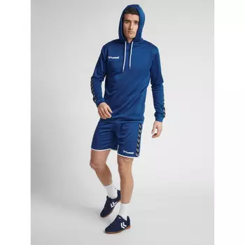 Спортивная толстовка Hummel, цвет blau/dunkelblau/dunkelblau
