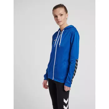 Спортивная толстовка Hummel, цвет blau/dunkelblau/dunkelblau