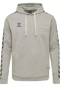 Спортивная толстовка Hummel, цвет Dark grey/mottled grey