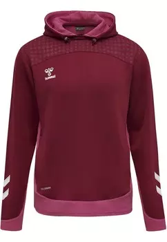 Спортивная толстовка Hummel, цвет Dark pink/Wine red