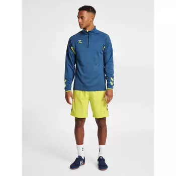 Спортивная толстовка Hummel, цвет dunkelblau/blau/blau