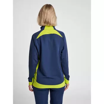 Спортивная толстовка Hummel, цвет dunkelblau/wolkiges blau/grn