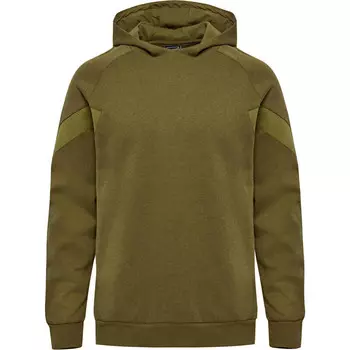 Спортивная толстовка Hummel, цвет dunkelolivgrn/olivgrn/olivgrn