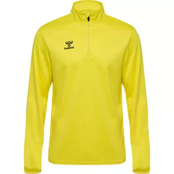 Спортивная толстовка Hummel, цвет fluoreszierendes neongelb