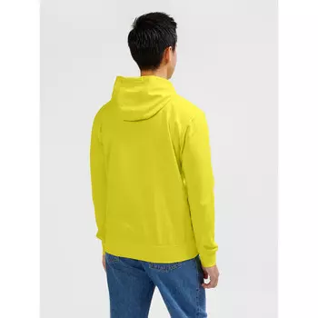Спортивная толстовка Hummel, цвет fluoreszierendes neongelb