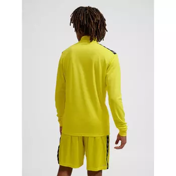 Спортивная толстовка Hummel, цвет fluoreszierendes neongelb