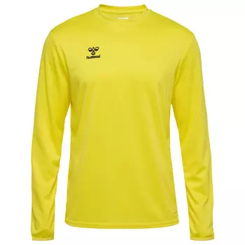 Спортивная толстовка Hummel, цвет fluoreszierendes neongelb