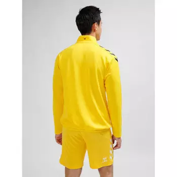 Спортивная толстовка Hummel, цвет fluoreszierendes sonnenblumenorange/gelb/gelb