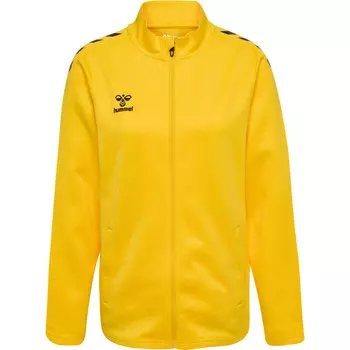 Спортивная толстовка Hummel, цвет fluoreszierendes sonnenblumenorange/gelb/gelb