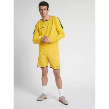 Спортивная толстовка Hummel, цвет fluoreszierendes sonnenblumenorange/gelb/gelb