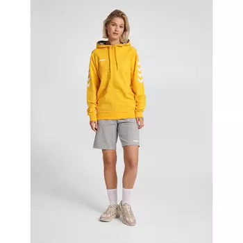 Спортивная толстовка Hummel, цвет fluoreszierendes sonnenblumenorange/gelb/gelb