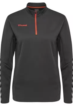 Спортивная толстовка Hummel, цвет Graphite/Mottled Grey