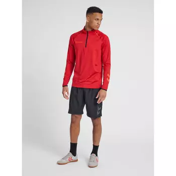 Спортивная толстовка Hummel, цвет karminrot/grau/grau
