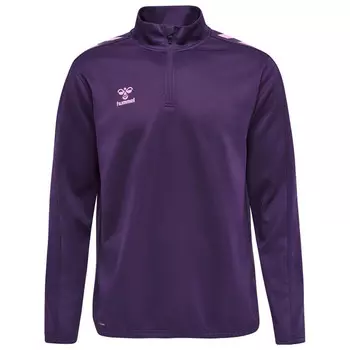 Спортивная толстовка Hummel, цвет knigliches lila/orchideenviolett/orchideenviolett