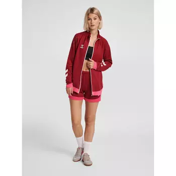 Спортивная толстовка Hummel, цвет knigliches rot/bordeaux/bordeaux