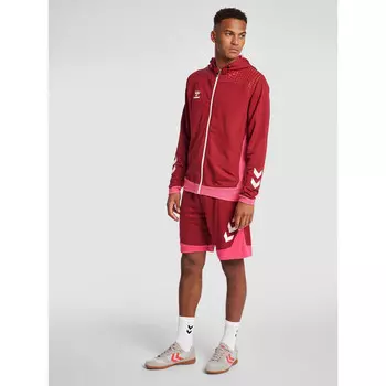 Спортивная толстовка Hummel, цвет knigliches rot/bordeaux/karminrot
