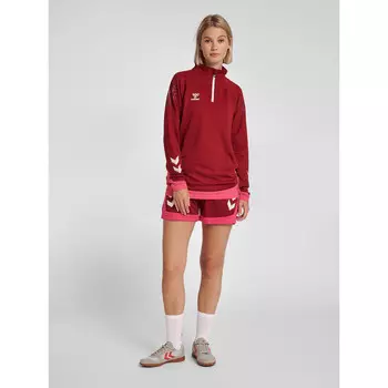 Спортивная толстовка Hummel, цвет knigliches rot/bordeaux/karminrot