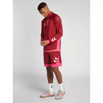 Спортивная толстовка Hummel, цвет knigliches rot/bordeaux/karminrot