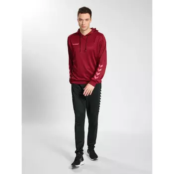 Спортивная толстовка Hummel, цвет knigliches rot/rot/rot