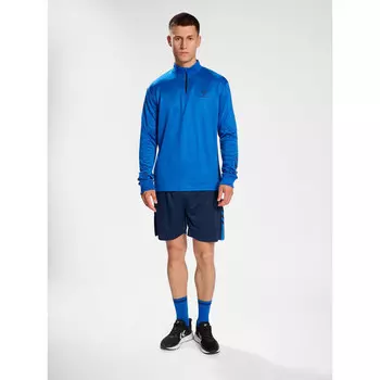Спортивная толстовка Hummel, цвет knigsblau/blau/blau