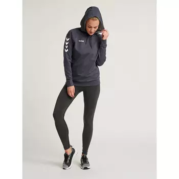 Спортивная толстовка Hummel, цвет kohlengrau/schwarz/schwarz